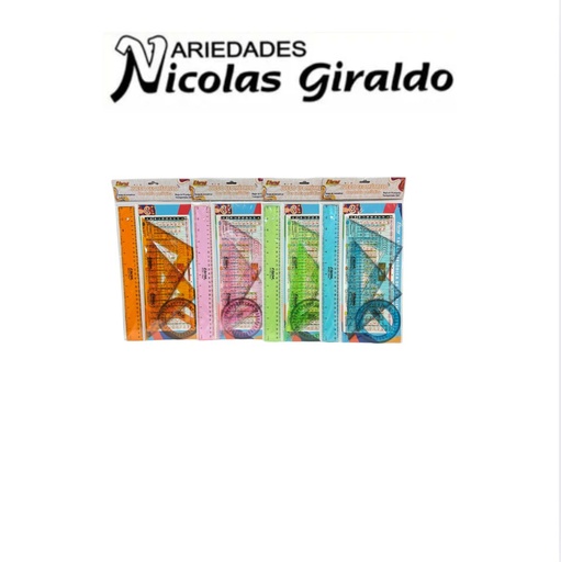 [ET215] Juego geometrico eterna rigido con tabla periodica