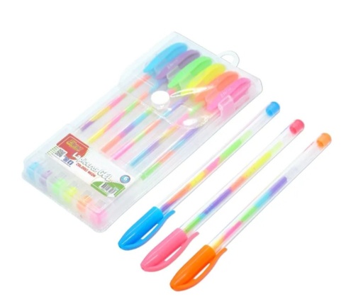 [ET154] Lapicero eterna multicolor x6