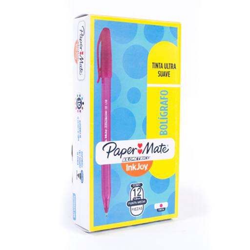 [LA3565] Lapicero kilometrico 100 fucsia 1.0 tapa x12