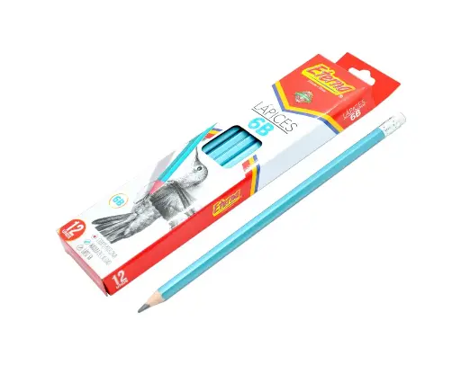 [ET126] Lapiz eterna 6b x12