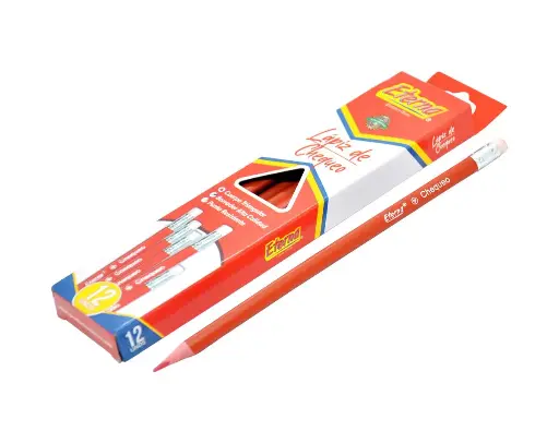 [ET128] Lapiz eterna rojo x12