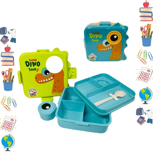 [PT27052] Lonchera plastica dinosaurio