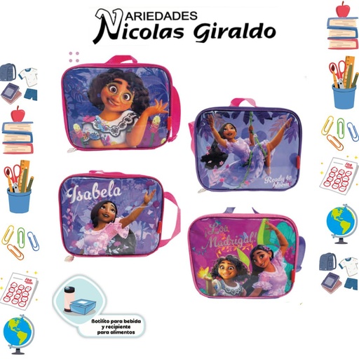 [625-018-1985] Lonchera primavera encanto orizontal