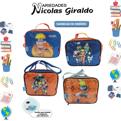 [623-119-2266] Lonchera primavera naruto orizontal