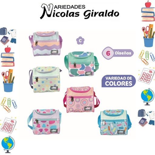 [P3651] Lonchera primavera premium flower