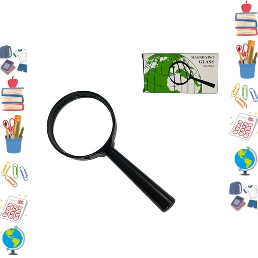 [PT15500] Lupa escolar 40 mm