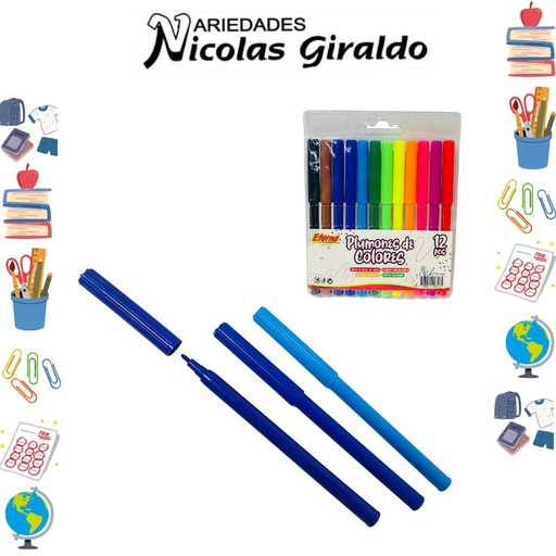 [ET155] Marcador chino x12 eterna 