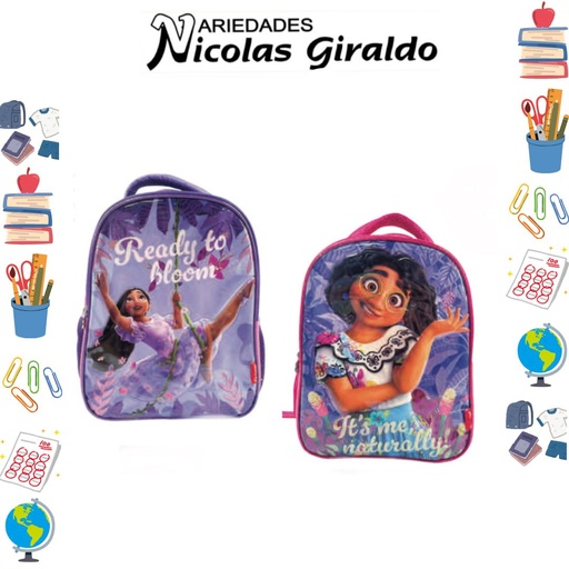 [617-018-1985] Morral primavera personaje pequeño encanto