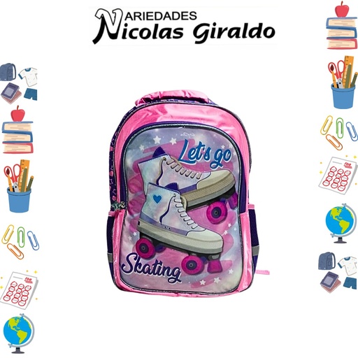 [626-019-1584] Morral primavera personajes grande trend