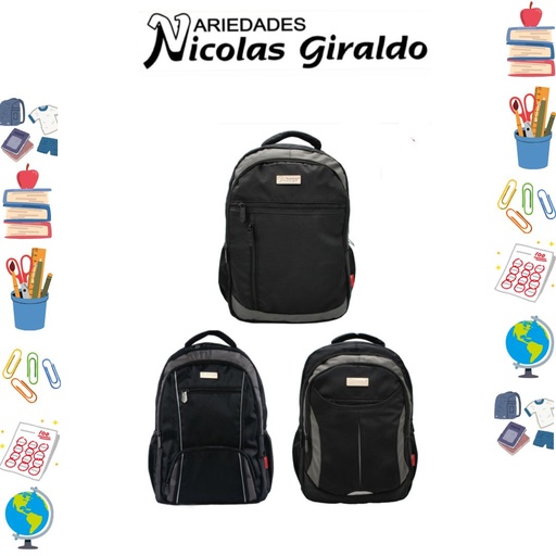 [P1729] Morral primavera black