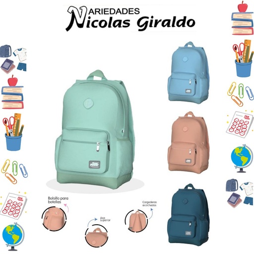[P3587] Morral prim. macarron