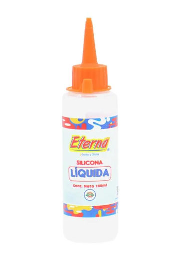 [ET131] Silicona liquida x100ml eterna 