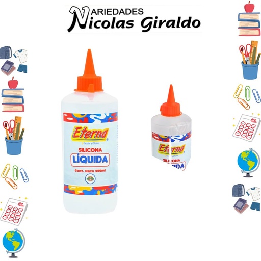 [ET140] Silicona liquida x500 ml eterna 