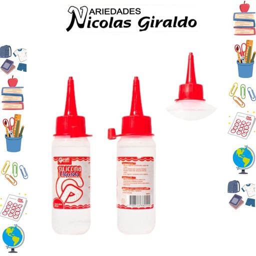 [GR276] Silicona liquida x60ml graficolors