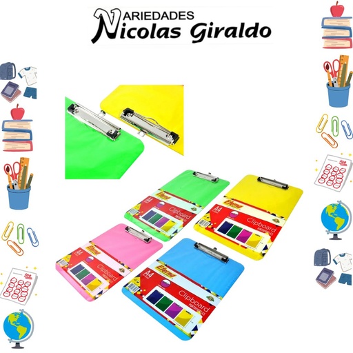 [ET518] Tabla apoyo gancho plano