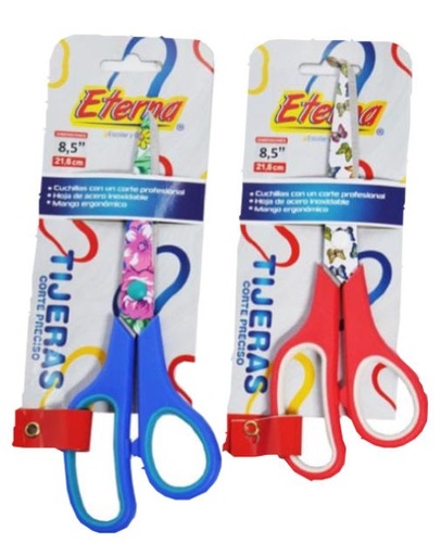 [ET138] Tijera eterna 8.5 dos colores x1