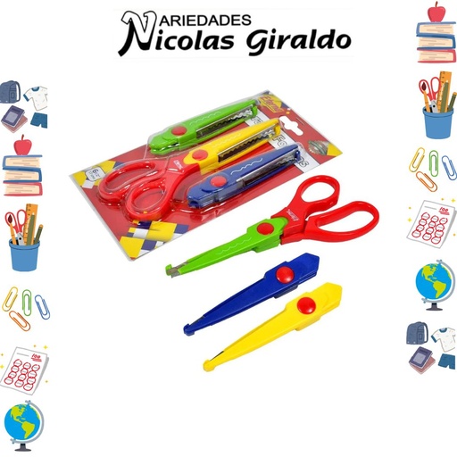 [ET510] Tijera multiformas eterna x3 pcs