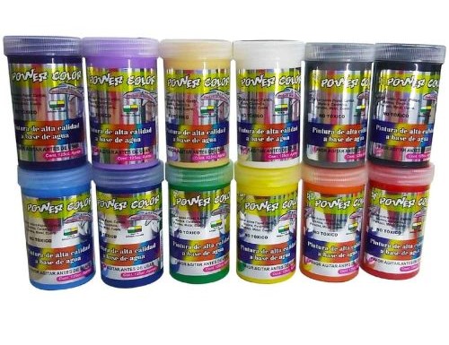 [1001257] Vinilo power color x125 cc blanco