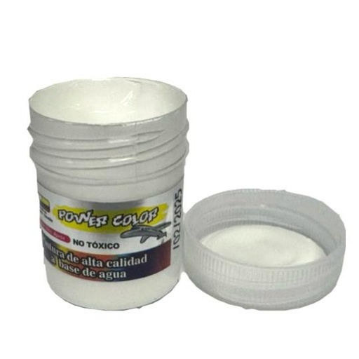 [1000335] Vinilo power color x33 cc blanco