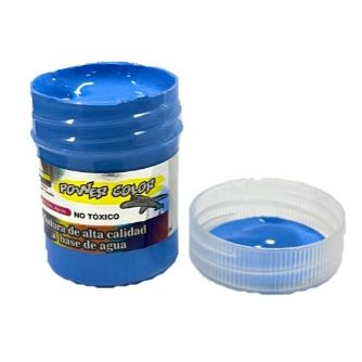 [1000335] Vinilo power color x33 cc azul claro