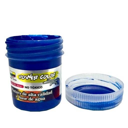 [1000335] Vinilo power color x33 cc azul oscuro