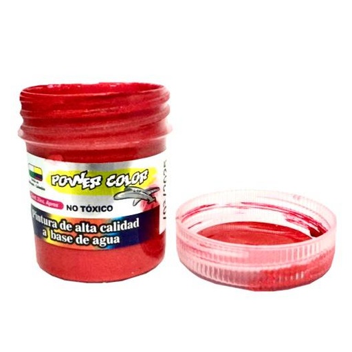 [1000335] Vinilo power color x33 cc rojo
