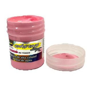 [1000335] Vinilo power color x33 cc rosado